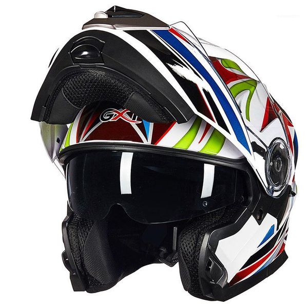 new gxt 160 flip motorcycle helmet double lense full face helmet casco racing capacete1
new gxt 160 flip motorcycle helmet double lense full face helmet casco racing capacete1
