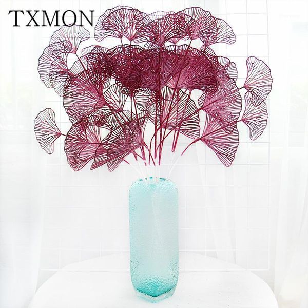 simulation 3 branches fan leaf plastic ginkgo leaf hanging wedding hall decoration forest flower material soft artificial flower1
simulation 3 branches fan leaf plastic ginkgo leaf hanging wedding hall decoration forest flower material soft artificial flower1