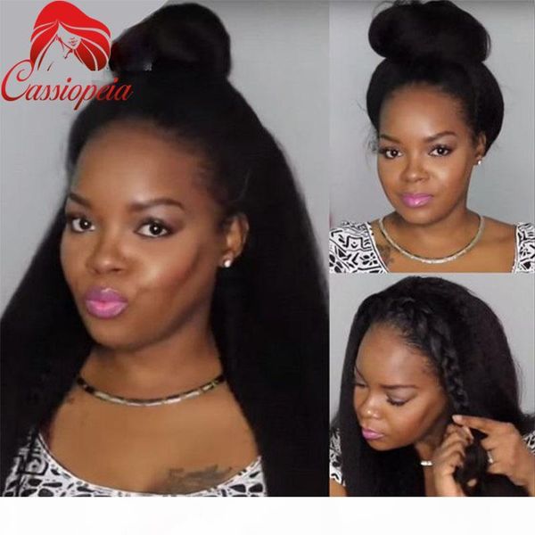 high ponytail kinky straight long hair full lace wigs for black women glueless lace front wig with baby hair virgin peruvian human hair, Black;brown
high ponytail kinky straight long hair full lace wigs for black women glueless lace front wig with baby hair virgin peruvian human hair, Black;brown
