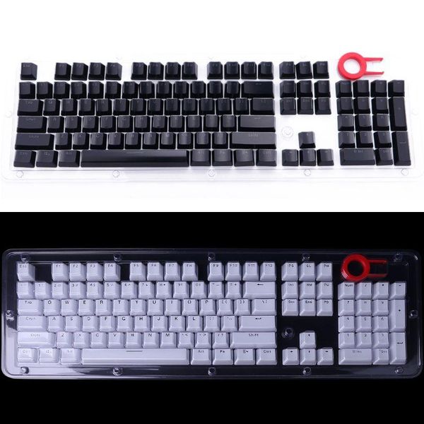 104 keys layout низкопрофильный колпачки набор для механическая клавиатура с задней подсветкой кристалл края дизайн cherry mx с ключом caps
104 keys layout низкопрофильный колпачки набор для механическая клавиатура с задней подсветкой кристалл края дизайн cherry mx с ключом caps