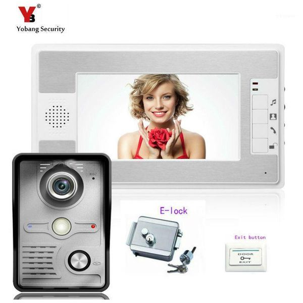 video door phones yobang security 7 inch color phone with ir night version camera bell doorbell electric lock1
video door phones yobang security 7 inch color phone with ir night version camera bell doorbell electric lock1