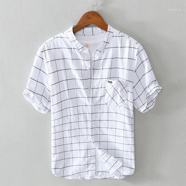 summer men plaid shirt 100% cotton 2020 casual cool short sleeve shirt soft comfort slim fit styles1, White;black
summer men plaid shirt 100% cotton 2020 casual cool short sleeve shirt soft comfort slim fit styles1, White;black