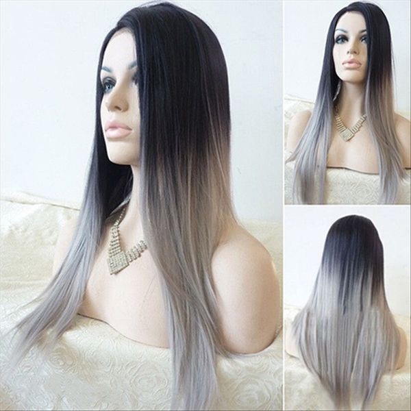 bzlfs 65cm long lady's straight hair black gray color changing synthetic high temperature silk wig wig wig
bzlfs 65cm long lady's straight hair black gray color changing synthetic high temperature silk wig wig wig