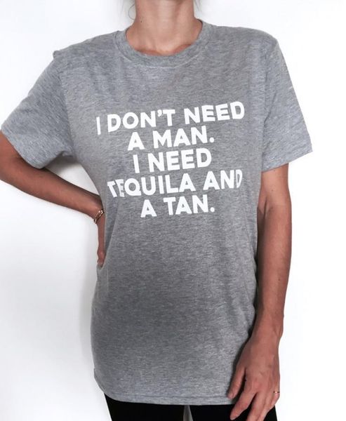 i dont need a man i ned tequila and tan women tshirt cotton funny t shirt for lady yong girl tee hipster drop ship s-430, White
i dont need a man i ned tequila and tan women tshirt cotton funny t shirt for lady yong girl tee hipster drop ship s-430, White