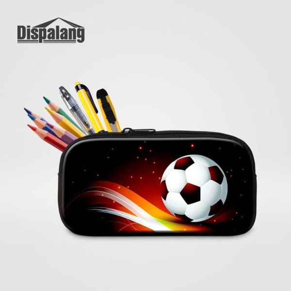 dispalang women zipper cosmetic bag makeup pouch football basetball soccer print male pencil case for boys school pen box bags
dispalang women zipper cosmetic bag makeup pouch football basetball soccer print male pencil case for boys school pen box bags