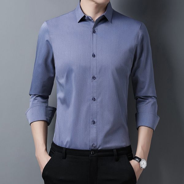2021 new bamboo fibre long masculine breathable shirt male shirts fine color formal wear rkyt, White;black
2021 new bamboo fibre long masculine breathable shirt male shirts fine color formal wear rkyt, White;black