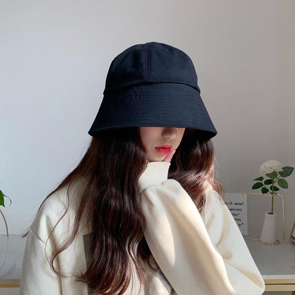 wide brim hats summer foldable bucket hat women outdoor sunscreen cotton fishing cap solid color girls panama sun prevent, Blue;gray
wide brim hats summer foldable bucket hat women outdoor sunscreen cotton fishing cap solid color girls panama sun prevent, Blue;gray