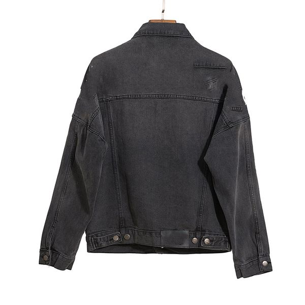 21 fashion designer men's leather jacket windbreaker long-sleeved men's letter button jacket fashion trendy brand jacket, Black;brown
21 fashion designer men's leather jacket windbreaker long-sleeved men's letter button jacket fashion trendy brand jacket, Black;brown