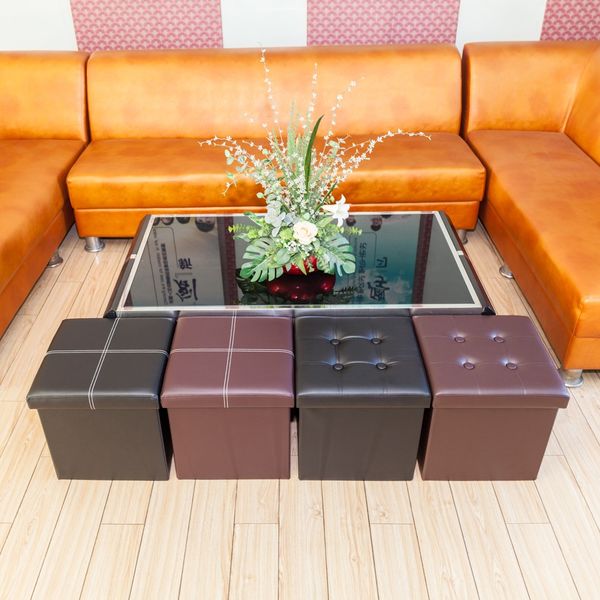 practical pvc leather classic black durable and safe footstool small square multi purpose storage ottomans and footstool
practical pvc leather classic black durable and safe footstool small square multi purpose storage ottomans and footstool