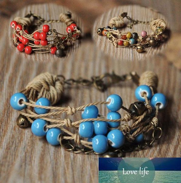 new fashion summer style fashion multi layer ethnic handmade ceramic bracelet for women blue red multi-color drop shipping, Golden;silver
new fashion summer style fashion multi layer ethnic handmade ceramic bracelet for women blue red multi-color drop shipping, Golden;silver