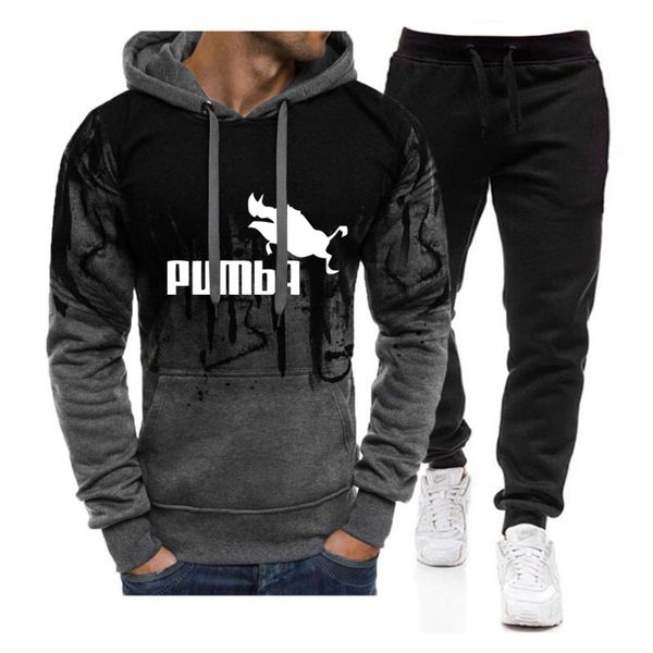 men's hoodie and sweat set, 2-piece men's sportswear, fashion street cloth, winter sportswear brand, Gray
men's hoodie and sweat set, 2-piece men's sportswear, fashion street cloth, winter sportswear brand, Gray