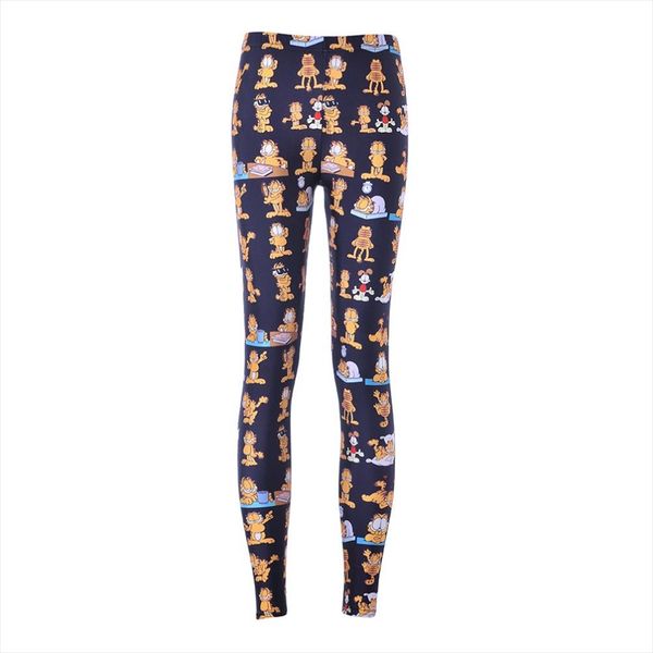 elastic casual pants 3d digital printing cartoon garfield pattern women leggings 7 sizes fitness clothing ing, Black
elastic casual pants 3d digital printing cartoon garfield pattern women leggings 7 sizes fitness clothing ing, Black