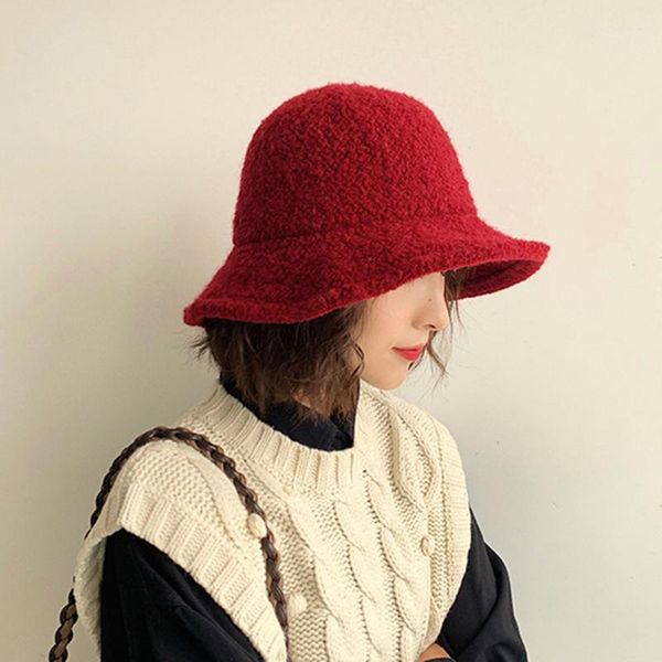 winter new warm knit hat yellow street ladies solid color fashion wild temperament wool fisherman hat1, Blue;gray
winter new warm knit hat yellow street ladies solid color fashion wild temperament wool fisherman hat1, Blue;gray