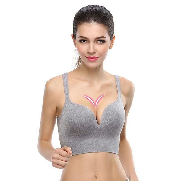 gym clothing women sports bra tank vest crop camisole yoga workout bras seamless padded racerback, White;black
gym clothing women sports bra tank vest crop camisole yoga workout bras seamless padded racerback, White;black