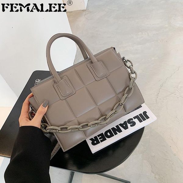 designer pu leather small plaid shoulder bag female large tote bags vintage chain messenger bag women new fashion handbag purses
designer pu leather small plaid shoulder bag female large tote bags vintage chain messenger bag women new fashion handbag purses