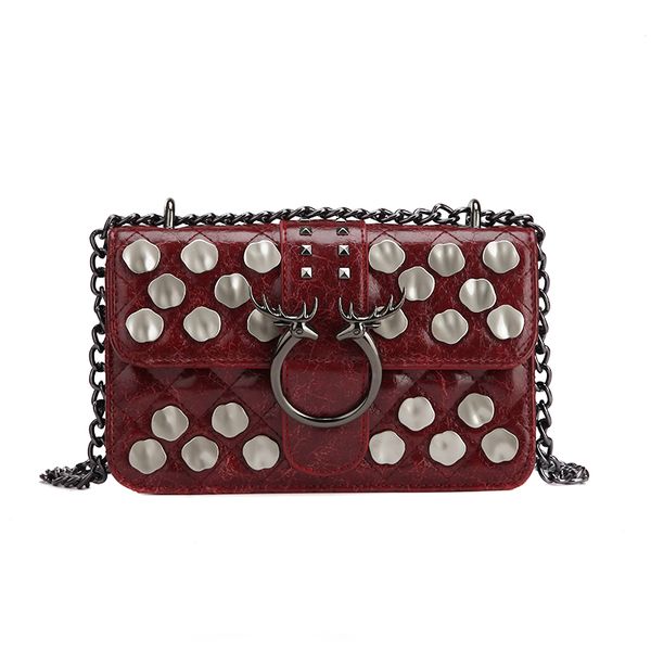 luxury pu leather handbags women rivet shoulder bags fashion designer ladies chain crossbody bags for women small
luxury pu leather handbags women rivet shoulder bags fashion designer ladies chain crossbody bags for women small