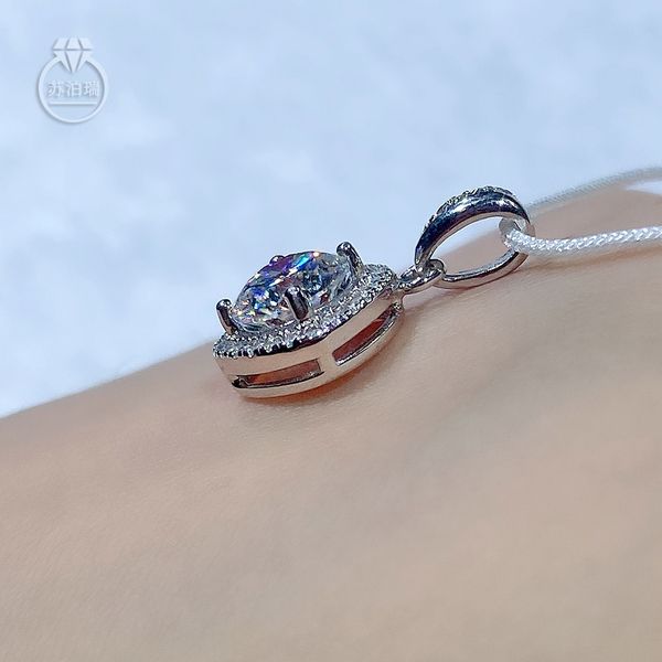 real moissanite pendant 1ct 2ct fashion style lab diamond pendant necklace silver 925 for women fashion design
real moissanite pendant 1ct 2ct fashion style lab diamond pendant necklace silver 925 for women fashion design