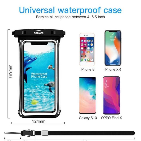 fonken full view waterproof case for phone underwater snow rainforest transparent dry bag swimming pouch big mobile phon jllupr
fonken full view waterproof case for phone underwater snow rainforest transparent dry bag swimming pouch big mobile phon jllupr