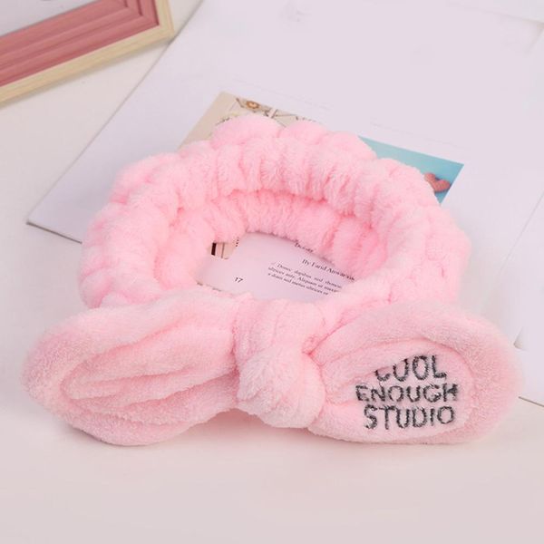 women cute pink hair ribbon rabbit ear makeup headband soft warm plush comfortable wash face bathe hair holder elastic hairband q sqcwva
women cute pink hair ribbon rabbit ear makeup headband soft warm plush comfortable wash face bathe hair holder elastic hairband q sqcwva