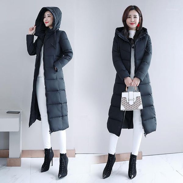 winter women coat plus size 6xl 2020 new thicken long over knee slim fit fashion hooded warm down jacket hat outerwear feminino1, Black
winter women coat plus size 6xl 2020 new thicken long over knee slim fit fashion hooded warm down jacket hat outerwear feminino1, Black