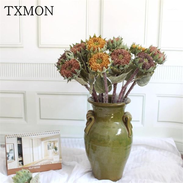 nordic style european high-end artificial flowers 3 leaves small sunflower sun fine details export quality 3 color decorations1
nordic style european high-end artificial flowers 3 leaves small sunflower sun fine details export quality 3 color decorations1