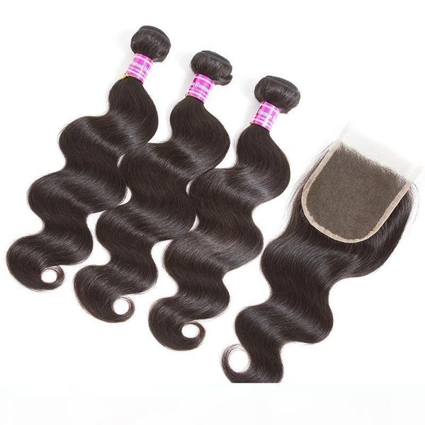 8a brazilian virgin hair extensions with closure 3bundle body wave straight weave with 4x4 middle part lace closure 10- 22inch, Black;brown
8a brazilian virgin hair extensions with closure 3bundle body wave straight weave with 4x4 middle part lace closure 10- 22inch, Black;brown