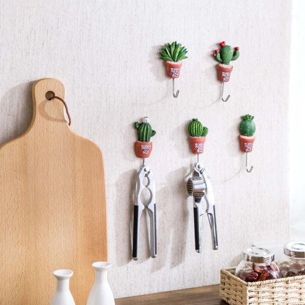 hooks & rails 1pc cactus shape hangers key holder wall hanger coat clothes towel hook house organizer home decoration1
hooks & rails 1pc cactus shape hangers key holder wall hanger coat clothes towel hook house organizer home decoration1