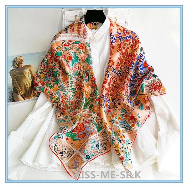 kms chinese pure silk scarf shawl spring and autumn wild silk scarf sunscreen shawl for girl lady woman 110*110cm/30g, Blue;gray
kms chinese pure silk scarf shawl spring and autumn wild silk scarf sunscreen shawl for girl lady woman 110*110cm/30g, Blue;gray