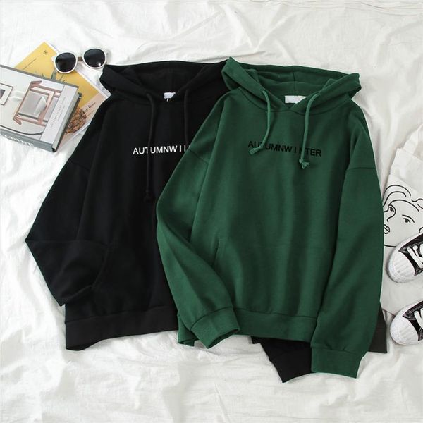 autumn winter ulzzang fleece kpop letter harajuku print loose pullover punk women vintage sweatshirt female casual hoodies, Black
autumn winter ulzzang fleece kpop letter harajuku print loose pullover punk women vintage sweatshirt female casual hoodies, Black