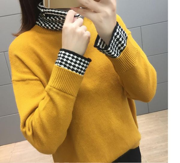 2021 spring and autumn winter with new style fashion long sleeve women's sweater coat@327, White;black
2021 spring and autumn winter with new style fashion long sleeve women's sweater coat@327, White;black
