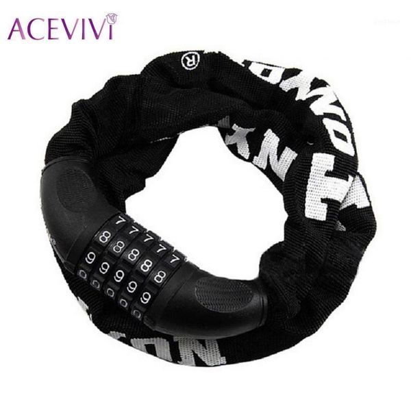motorcycle bike lock 5 digit password safety anti theft bike lock for mountain bicycle road bicycle cycling accessories black1
motorcycle bike lock 5 digit password safety anti theft bike lock for mountain bicycle road bicycle cycling accessories black1
