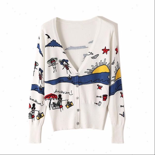 fashion print cardigan women v neck all match knitted sweater long sleeve white sweaters 2021 autumn and winter new arrival, White;black
fashion print cardigan women v neck all match knitted sweater long sleeve white sweaters 2021 autumn and winter new arrival, White;black