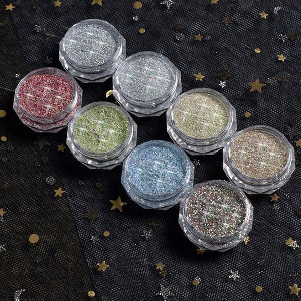nail glitter shining sugar powder rose gold sandy dust luxury sparkles art pigment laser for gel polish decorations, Silver;gold
nail glitter shining sugar powder rose gold sandy dust luxury sparkles art pigment laser for gel polish decorations, Silver;gold