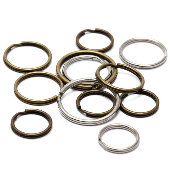 16/20/50mm 50pcs/lot diy metal key holder split rings keyring keychain keyfob accessories keychain making acc jllxxi
16/20/50mm 50pcs/lot diy metal key holder split rings keyring keychain keyfob accessories keychain making acc jllxxi