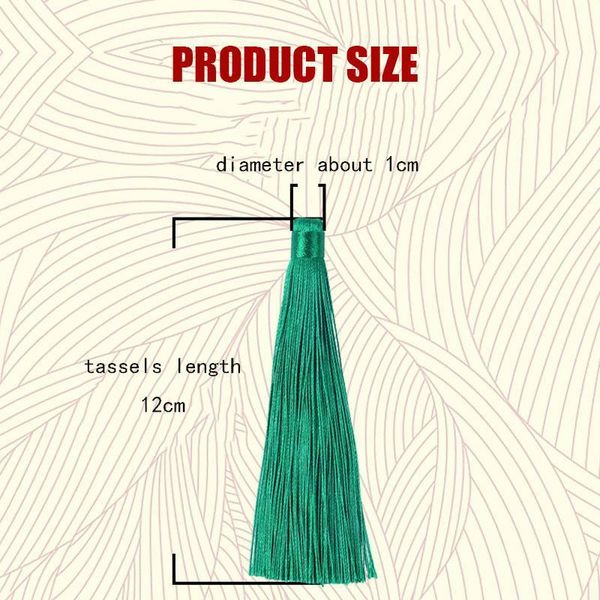 10pcs 12cm vertical silk tassel fringe sewing bang tassel trim key tassels for diy pendant embellish curtain accessories parts h qylilb
10pcs 12cm vertical silk tassel fringe sewing bang tassel trim key tassels for diy pendant embellish curtain accessories parts h qylilb