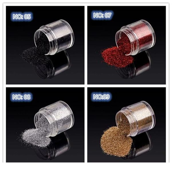10g/box diy holographic glitter powder nail art acrylic uv gel shining dust polish makeup manicu jlljyb, Silver;gold
10g/box diy holographic glitter powder nail art acrylic uv gel shining dust polish makeup manicu jlljyb, Silver;gold