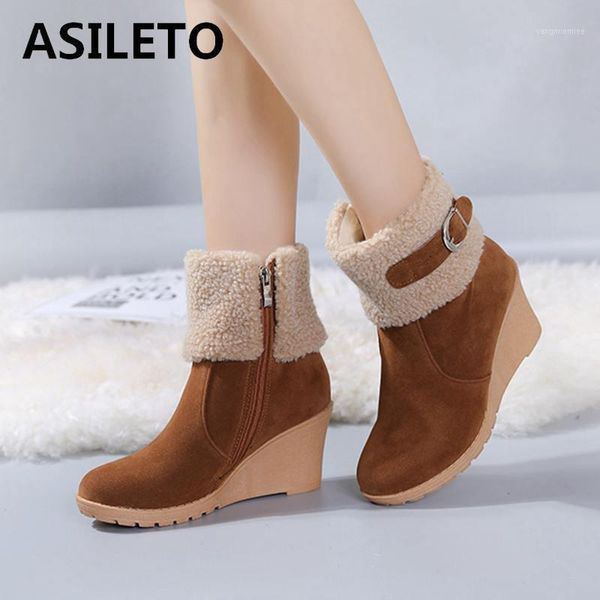 asileto 2020 winter boots fur women shoes woman snow boots ankle warm platform wedge shoes femme ladies boot botas footwears9061, Black
asileto 2020 winter boots fur women shoes woman snow boots ankle warm platform wedge shoes femme ladies boot botas footwears9061, Black