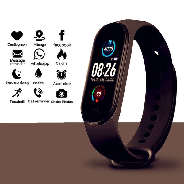 m5 - sports bluetooth for men women, intelligent wristband, heart rate and blood prsure controljk
m5 - sports bluetooth for men women, intelligent wristband, heart rate and blood prsure controljk