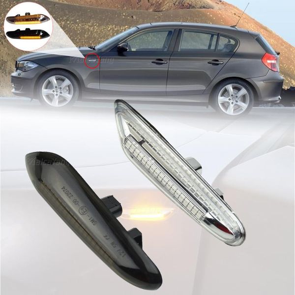 2pcs dynamic flowing led turn signal side marker light blinker lamp for e46 e60 e61 e90 e91 e81 e82 e88 x3 x1
2pcs dynamic flowing led turn signal side marker light blinker lamp for e46 e60 e61 e90 e91 e81 e82 e88 x3 x1