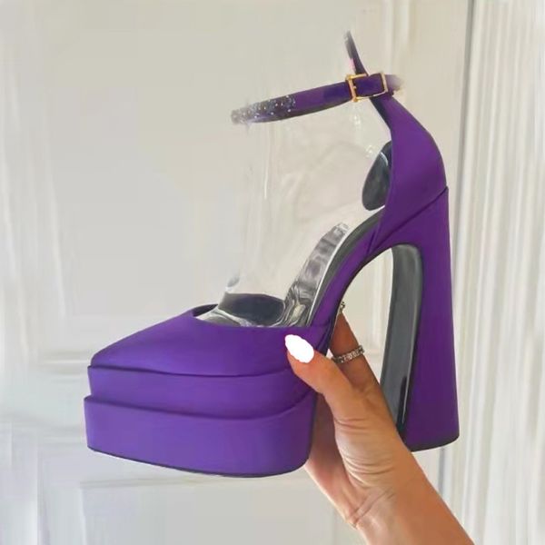 2022 brand pointed women's sandals thick sole high heel platform black red dress party wedding girl
2022 brand pointed women's sandals thick sole high heel platform black red dress party wedding girl