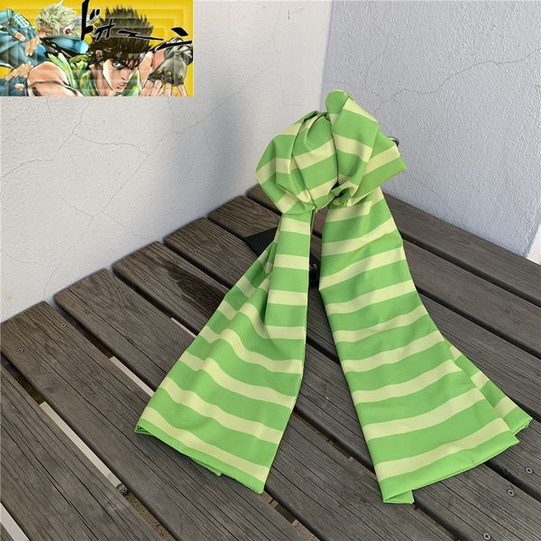 anime jojo's bizarre adventure long green scarf wrap jonathan joestar cosplay costume 200cm rare handmade y201007, Blue;gray
anime jojo's bizarre adventure long green scarf wrap jonathan joestar cosplay costume 200cm rare handmade y201007, Blue;gray
