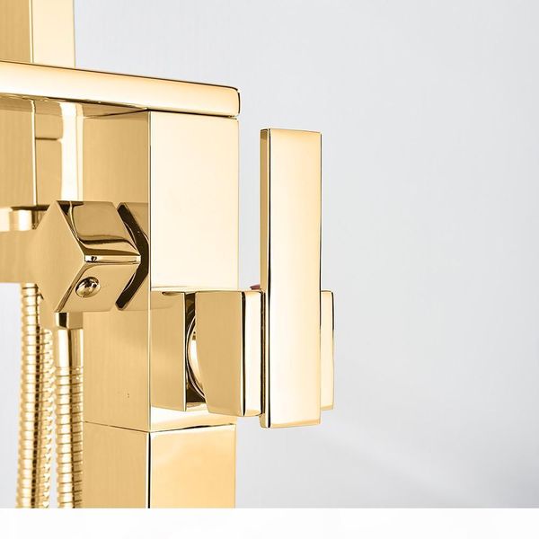 gold floor mount bathtub shower faucet brass standing bath spout faucet set bathroom crane cold clawfoot tub mixer tap bbydcx
gold floor mount bathtub shower faucet brass standing bath spout faucet set bathroom crane cold clawfoot tub mixer tap bbydcx