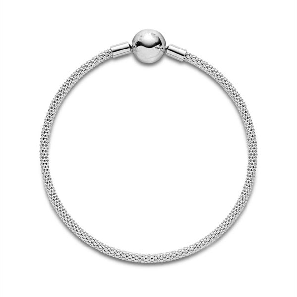 fit original pan charms 925 sterling silver bracelets different shapes clasp snake chain mesh bracelet women diy jewelry, Black
fit original pan charms 925 sterling silver bracelets different shapes clasp snake chain mesh bracelet women diy jewelry, Black