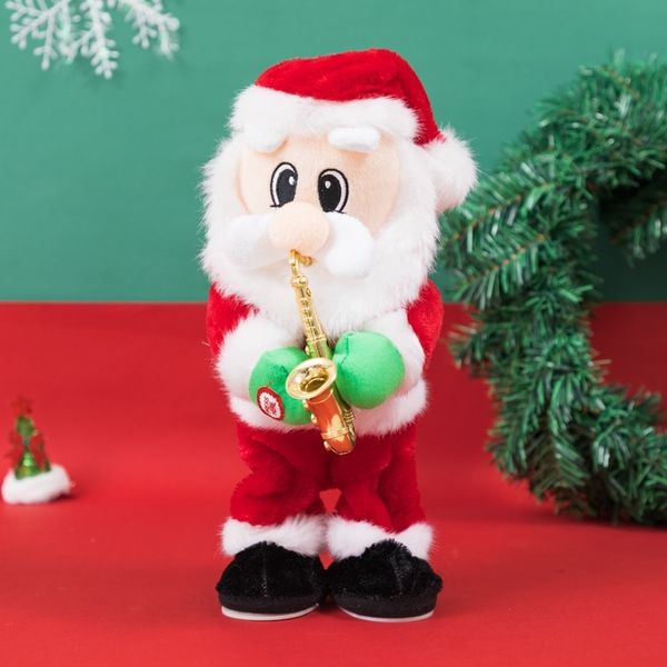 askq9 toys electric music saxophoneelectronic electric new santa claus decorations children's gifts doll blow new twist music saxophone
askq9 toys electric music saxophoneelectronic electric new santa claus decorations children's gifts doll blow new twist music saxophone