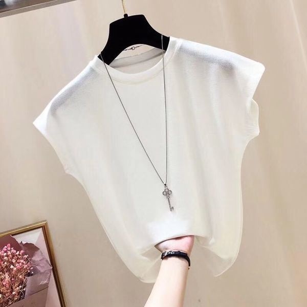 ice silk women's summer 2020 new korean style loose green t- ins super short sleeve t-shirt base shirt 4uz8v, White;black
ice silk women's summer 2020 new korean style loose green t- ins super short sleeve t-shirt base shirt 4uz8v, White;black
