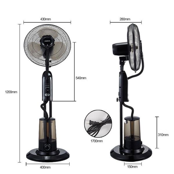 cooling negative ion humidification electric fan mute smart fan home floor spray lb-fs40-1 electric
cooling negative ion humidification electric fan mute smart fan home floor spray lb-fs40-1 electric