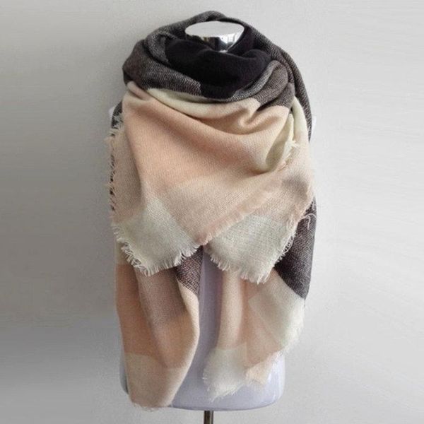 scarves kallove scarf winter big square plaid women acrylic shawls blanket warm bufandas, Blue;gray
scarves kallove scarf winter big square plaid women acrylic shawls blanket warm bufandas, Blue;gray