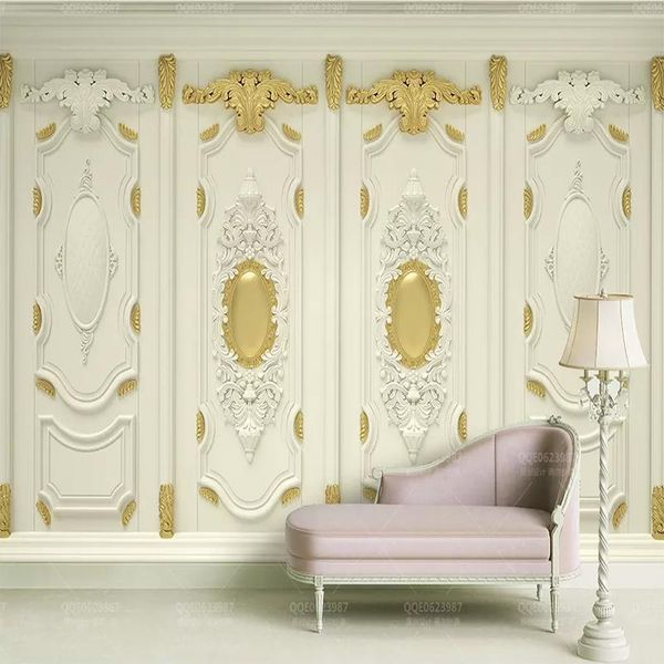 custom 3d wallpaper luxury 3d golden carving european mural living room bedroom tv background wall painting wallpaper volume
custom 3d wallpaper luxury 3d golden carving european mural living room bedroom tv background wall painting wallpaper volume