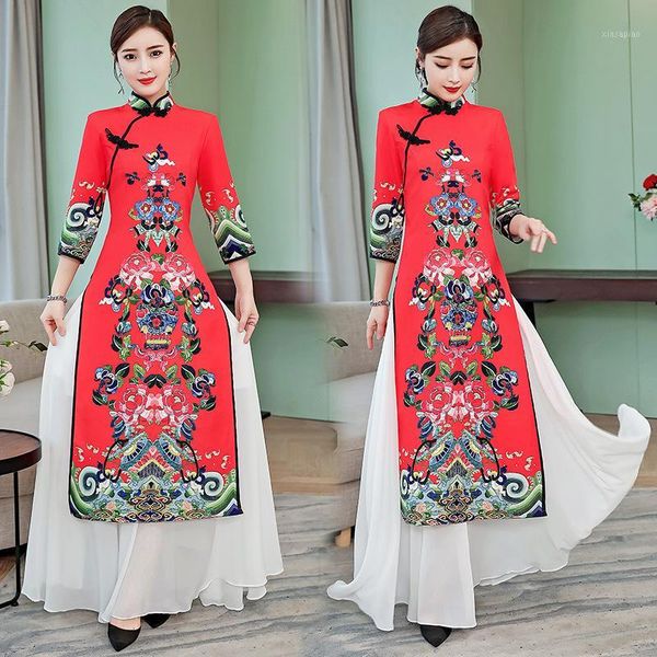 ethnic clothing 2021 arrival spring and summer traditional ao dai pacific islands s-5xl1, Red
ethnic clothing 2021 arrival spring and summer traditional ao dai pacific islands s-5xl1, Red