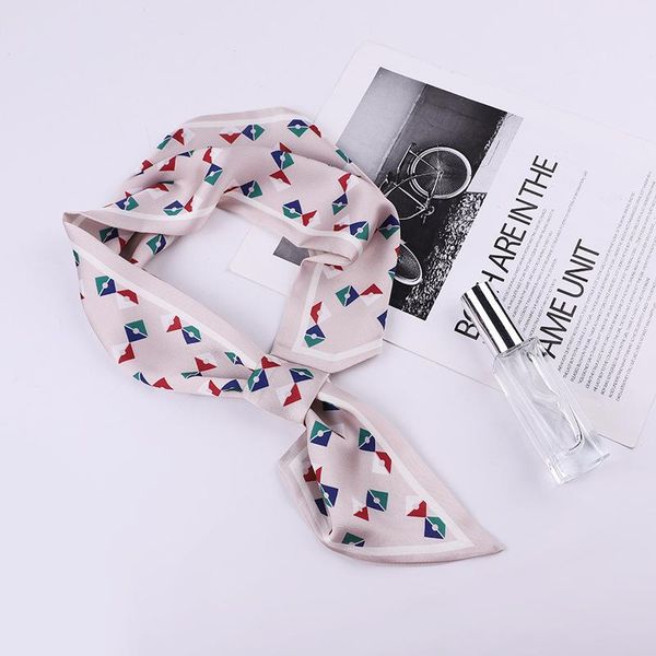 scarves geometric print scarf female wild interspersed streamers fashion bags decorative women silk scarve bufanda mujer beige, Blue;gray
scarves geometric print scarf female wild interspersed streamers fashion bags decorative women silk scarve bufanda mujer beige, Blue;gray